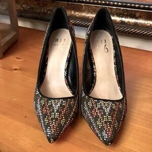 Mix No. 6 Multicolor Pointed Toe Pumps